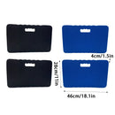 2Pcs Waterproof Anti-Slip Kneeling Cushion Home Garage Repair Knee Guard - Blue