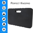 2Pcs Waterproof Anti-Slip Kneeling Cushion Home Garage Repair Knee Guard - Blue