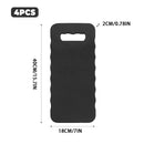 4PCS Garden Mechanic Knee Pads Work Mat Knee Protection Gardening Car Repair