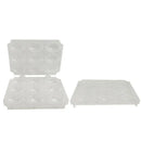 Meatball Maker Manual Meatloaf Mold Kibbeh Maker Press Minced Processor Tool - 9 Holes Clear