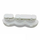 Meatball Maker Manual Meatloaf Mold Kibbeh Maker Press Minced Processor Tool - 9 Holes Clear
