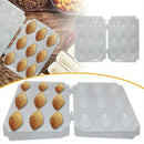 Meatball Maker Manual Meatloaf Mold Kibbeh Maker Press Minced Processor Tool - 9 Holes Clear