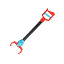 2-Piece Robot Claw Grabber Toy Set, Red and Blue