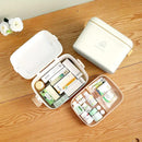 Medicine Cabinet Household Organizer Storage Emergency First Aid Kit Organizer