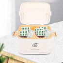 Medicine Cabinet Household Organizer Storage Emergency First Aid Kit Organizer