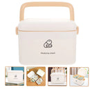 Medicine Cabinet Household Organizer Storage Emergency First Aid Kit Organizer