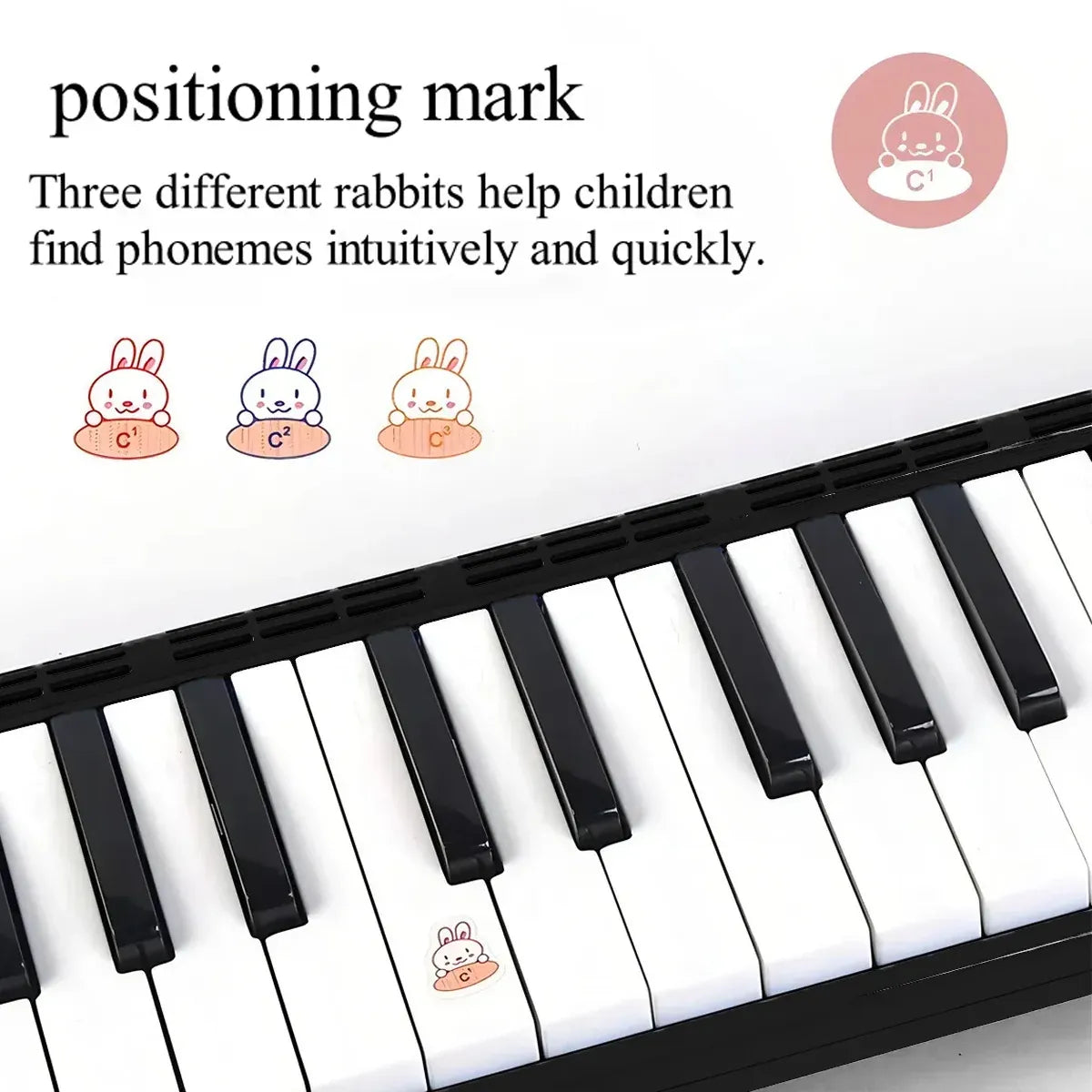 32 Key Melodica Primary School Students Classroom Practice for Beginners