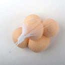 100pcs Nylon Mesh Bag Egg Storage Close Eye Plastic Mesh for Fruits Vegetables - 40cm