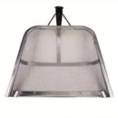 Stainless Steel Soil Sifter Drain Shovel Gardening Mesh Screen Filter Durable - 40MM