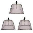 Stainless Steel Soil Sifter Drain Shovel Gardening Mesh Screen Filter Durable - 40MM