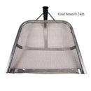Stainless Steel Soil Sifter Drain Shovel Gardening Mesh Screen Filter Durable - 40MM