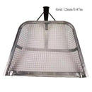 Stainless Steel Soil Sifter Drain Shovel Gardening Mesh Screen Filter Durable - 40MM