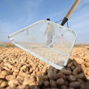 Stainless Steel Soil Sifter Drain Shovel Gardening Mesh Screen Filter Durable - 40MM