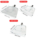 Stainless Steel Soil Sifter Drain Shovel Gardening Mesh Screen Filter Durable - 60MM