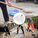 Stainless Steel Soil Sifter Drain Shovel Gardening Mesh Screen Filter Durable - 60MM