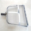 Stainless Steel Soil Sifter Drain Shovel Gardening Mesh Screen Filter Durable - 60MM