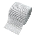 9m Diamante Diamond Ribbon Crystal Silver Rhinestone Mesh Wrap Wedding Party