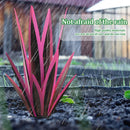 Metal Agave Flowers Plant Garden Decoration Realistic Iron for Yard Patio Lawn