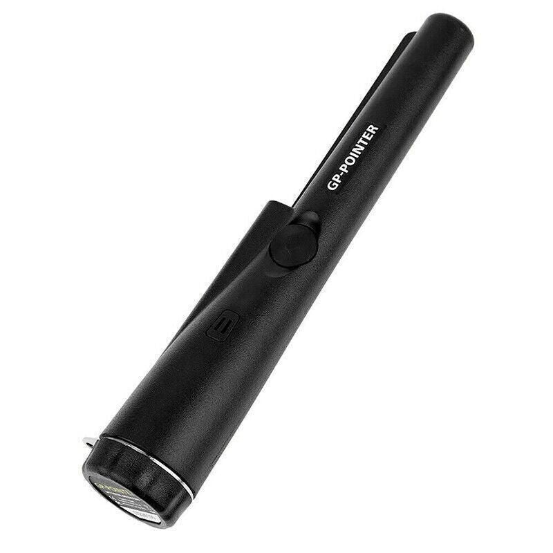 Handheld Waterproof Metal Detector Automatic Pinpointer Treasure Hunter Au Stock - Black