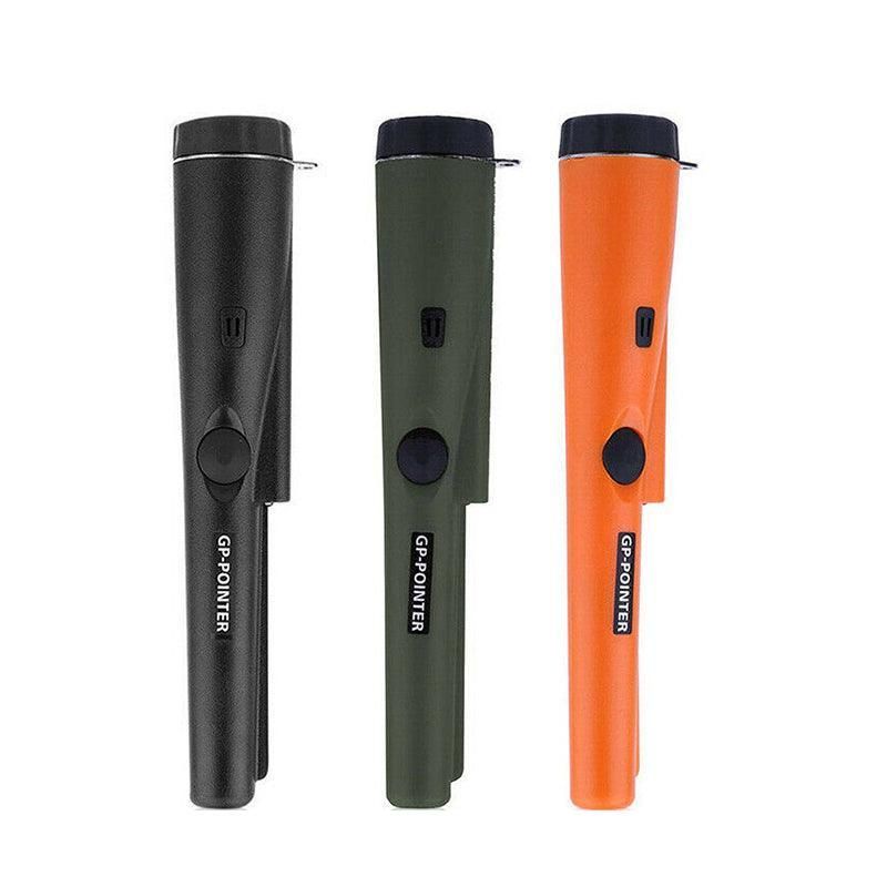 Handheld Waterproof Metal Detector Automatic Pinpointer Treasure Hunter Au Stock - Orange