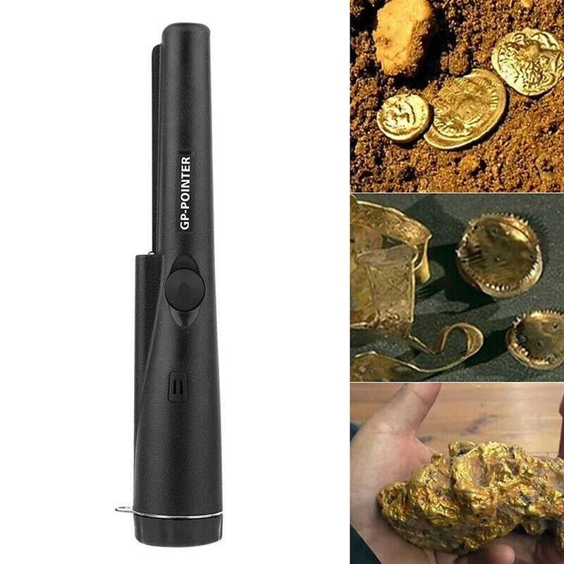 Handheld Waterproof Metal Detector Automatic Pinpointer Treasure Hunter Au Stock - Orange