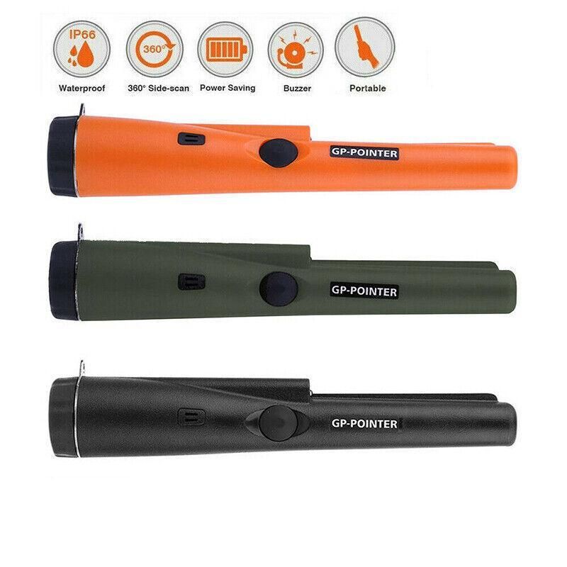 Handheld Waterproof Metal Detector Automatic Pinpointer Treasure Hunter Au Stock - Orange