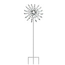 98CM Kinetic Metal Wind Spinner Garden Windmill Outdoor Sculpture Decoration