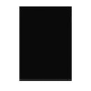 100Pcs Heavy-Duty Black Bin Bags - Durable Waste Refuse Sacks - 120*130cm-100PCS