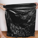 100Pcs Heavy-Duty Black Bin Bags - Durable Waste Refuse Sacks - 120*130cm-100PCS