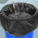 100Pcs Heavy-Duty Black Bin Bags - Durable Waste Refuse Sacks - 120*130cm-100PCS