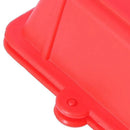 30cm Feeder Storage Trough Quail Drinker Plastic Wild Stable Chick Birds Pigeons - Yellow