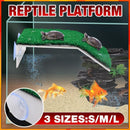 Turtle Basking Platform Ramp Reptile Tank Ladder Resting Terrace Simulation - L