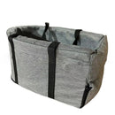 Car Pet Seat Auto Seat Center Console Dog Cat Nest Pad Removable Pet Carrier - Grey
