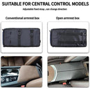 Car Pet Seat Auto Seat Center Console Dog Cat Nest Pad Removable Pet Carrier - Rose Red