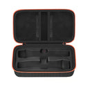 Portable EVA Microphone Storage Case Handheld Mic Box with Dividers Shockproof