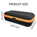 Portable EVA Microphone Storage Case Handheld Mic Box with Dividers Shockproof