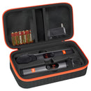 Portable EVA Microphone Storage Case Handheld Mic Box with Dividers Shockproof