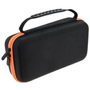 Portable EVA Microphone Storage Case Handheld Mic Box with Dividers Shockproof