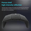5 Panel Studio Microphone Isolation Shield Noise Reduction Absorber For Studio
