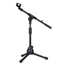 Pickup Microphone Stand Guitar Erhu Drum Band Compact Mic Tripod Small Bracket