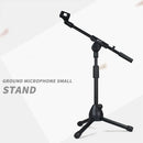 Pickup Microphone Stand Guitar Erhu Drum Band Compact Mic Tripod Small Bracket