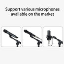 Pickup Microphone Stand Guitar Erhu Drum Band Compact Mic Tripod Small Bracket