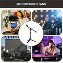 Pickup Microphone Stand Guitar Erhu Drum Band Compact Mic Tripod Small Bracket