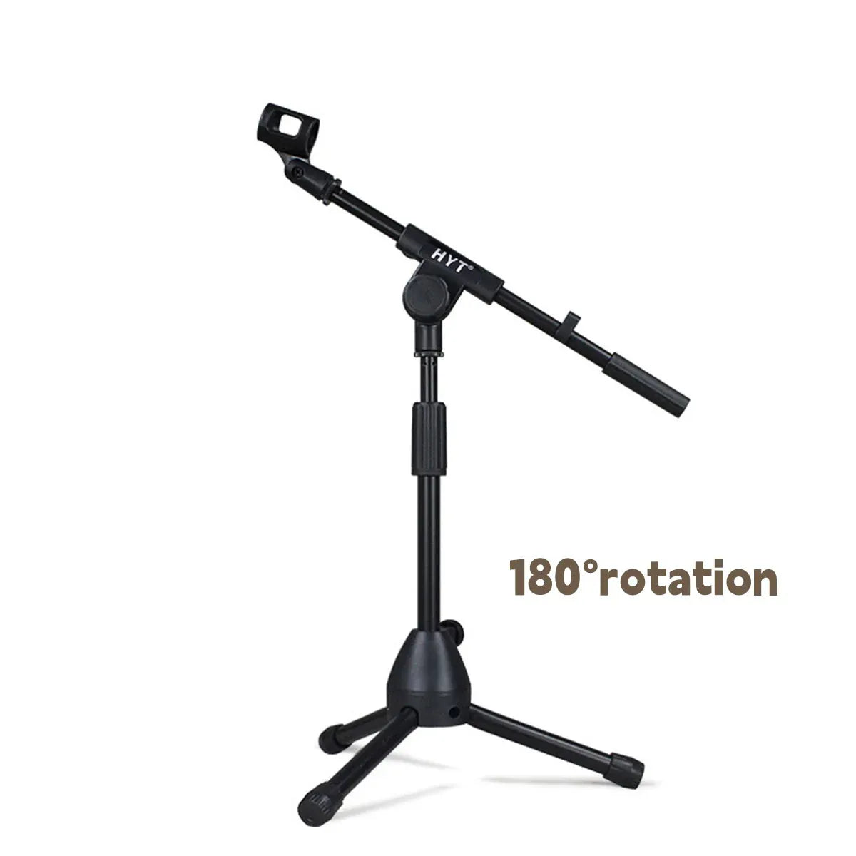 Pickup Microphone Stand Guitar Erhu Drum Band Compact Mic Tripod Small Bracket