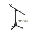 Pickup Microphone Stand Guitar Erhu Drum Band Compact Mic Tripod Small Bracket
