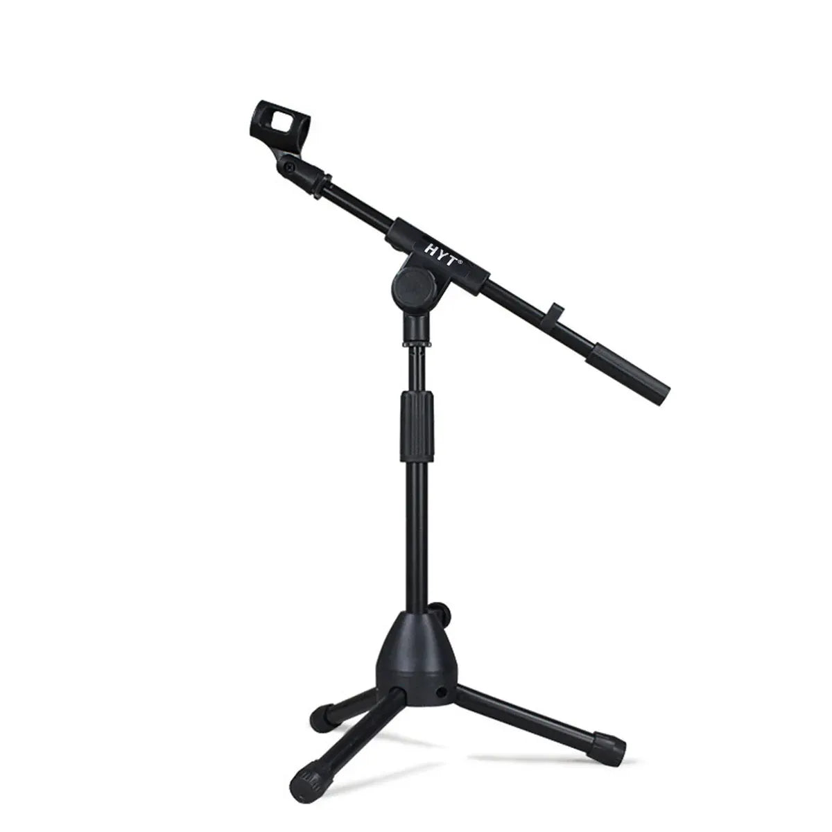 Pickup Microphone Stand Guitar Erhu Drum Band Compact Mic Tripod Small Bracket