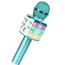 Karaoke Microphone Speaker Wireless Bluetooth Handheld Mic Usb Player Ktv Ws858 - Gold