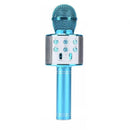 Karaoke Microphone Speaker Wireless Bluetooth Handheld Mic Usb Player Ktv Ws858 - Gold