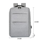 Waterproof Laptop Backpack Bag for Men Women School Travel Business Use - Red 1 Zipper