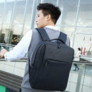 Waterproof Laptop Backpack Bag for Men Women School Travel Business Use - Red 1 Zipper